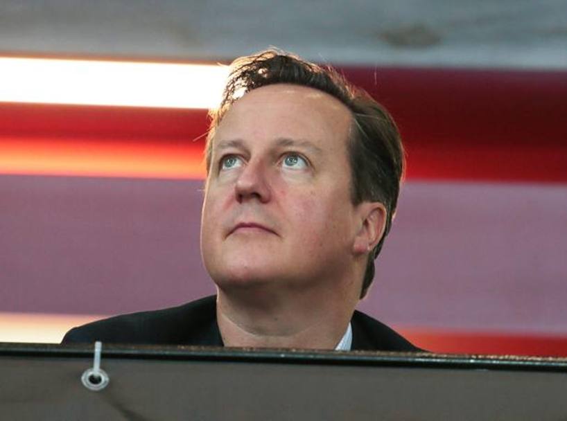 Il primo ministro britannico, David Cameron. (Olycom)